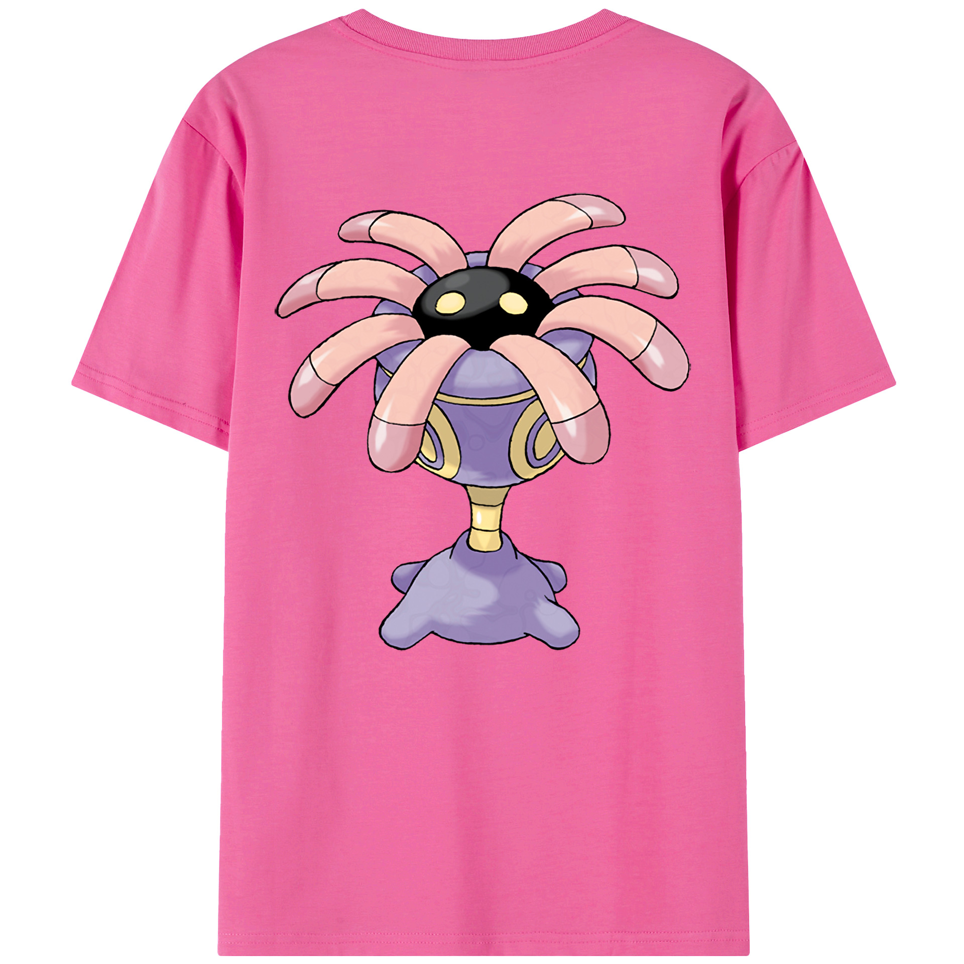 （画像用） ポケットモンスター Pokémon レディース半袖Tシャツ(バックプリント)